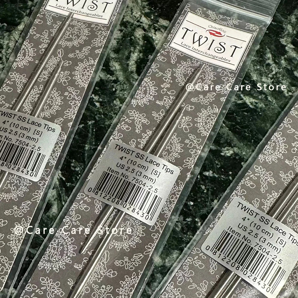 Original ChiaoGoo TWIST Knitting Needles