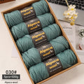 Alpaca Wool Chunky Yarn 500g – 5 Pack