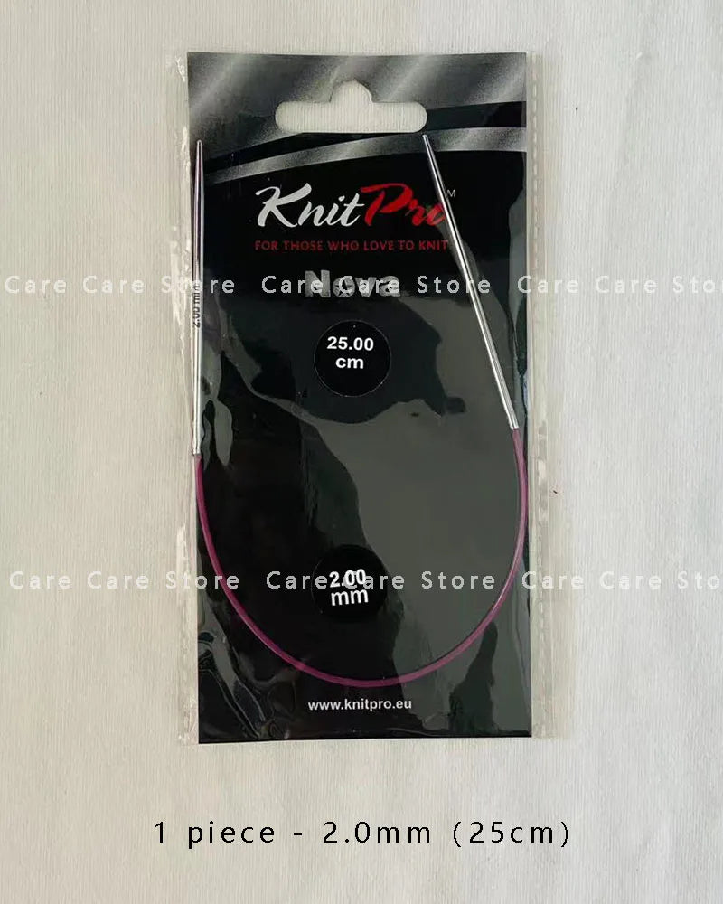 Knit Pro Nova 25cm Circular Knitting Needles