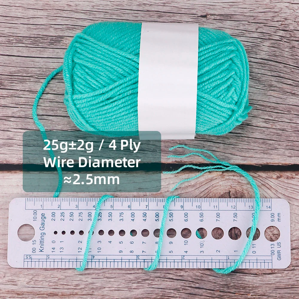 4-Ply Milk Cotton Yarn – 25/50pcs