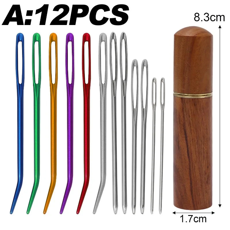 Large Eye Tapestry & Darning Needles Kit