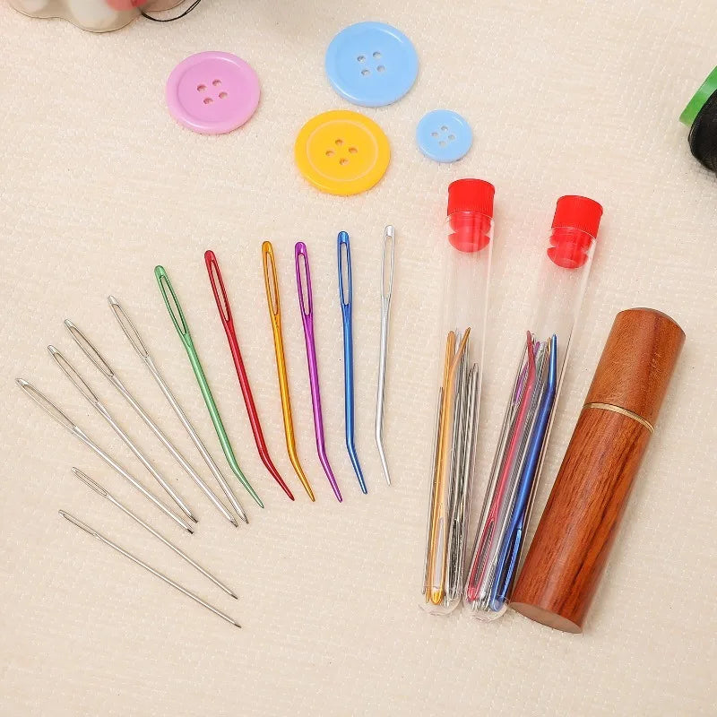 Large Eye Tapestry & Darning Needles Kit