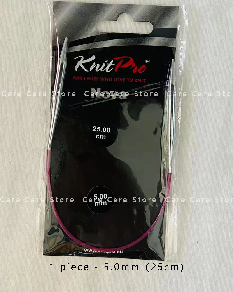 Knit Pro Nova 25cm Circular Knitting Needles