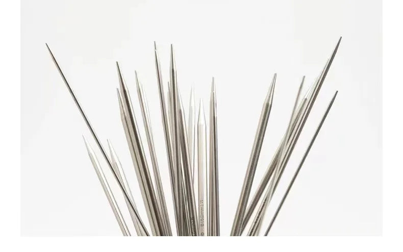 Original ChiaoGoo 80cm Premium Stainless Steel Circular Knitting Needles