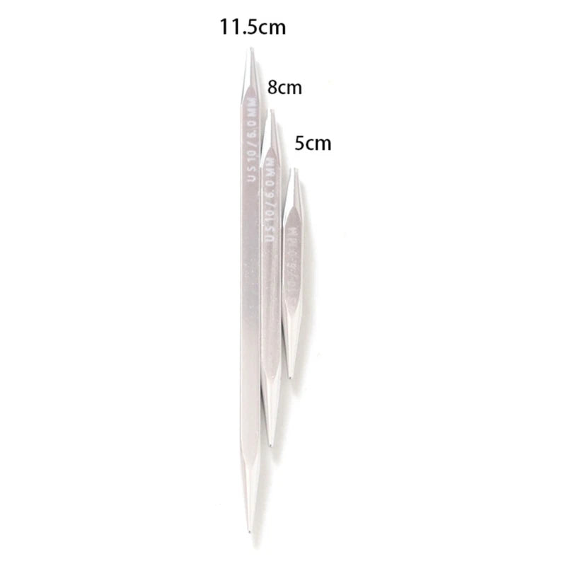 10Pairs Interchangeable Circular Knitting Needle