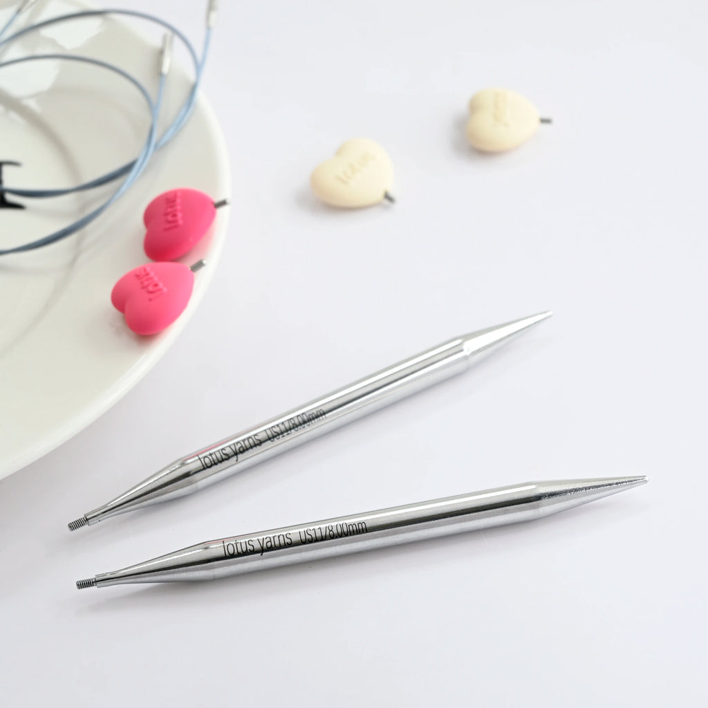 Lotus Yarns Stainless Steel Needle T