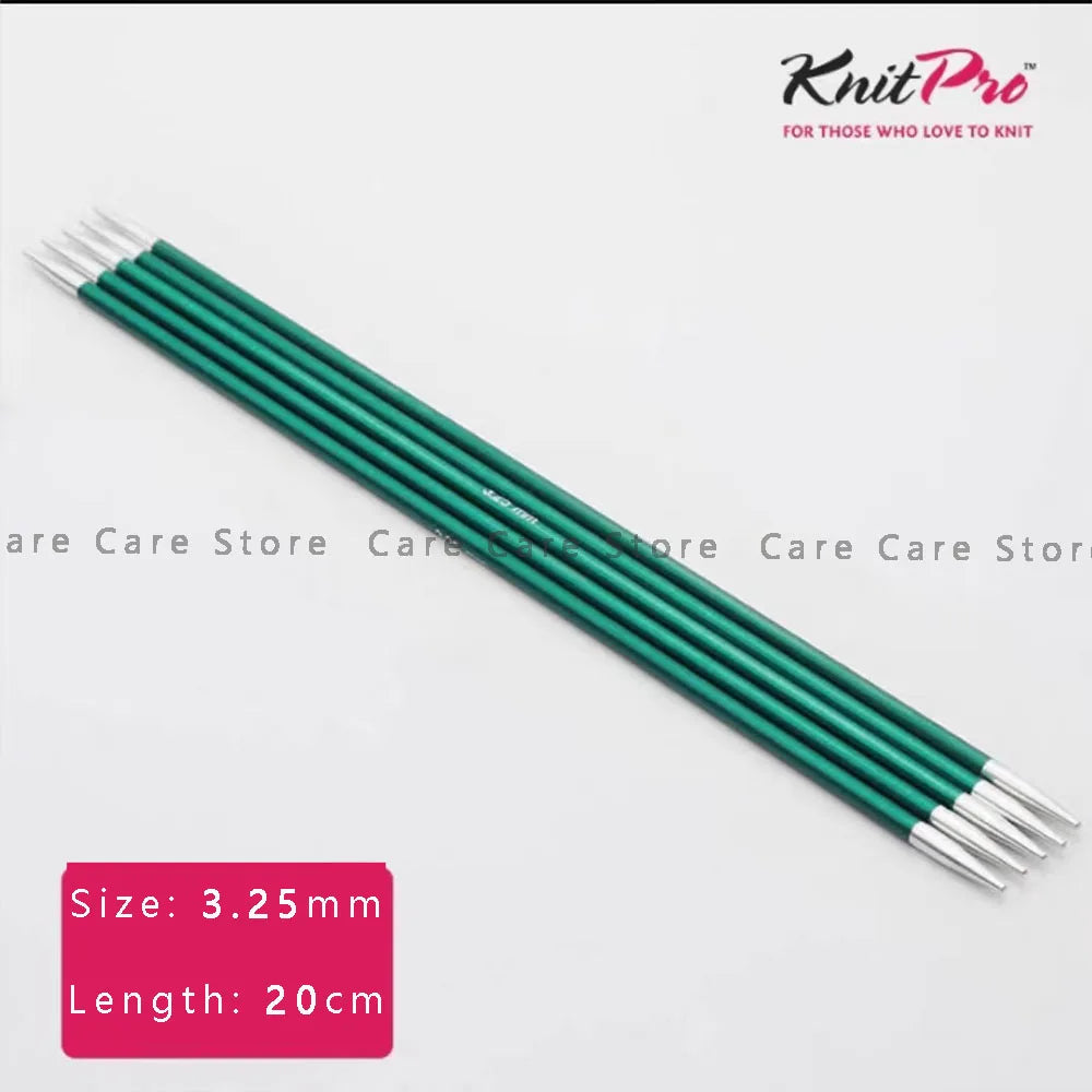 Original Knitpro Zing Double Pointed Knitting Needles