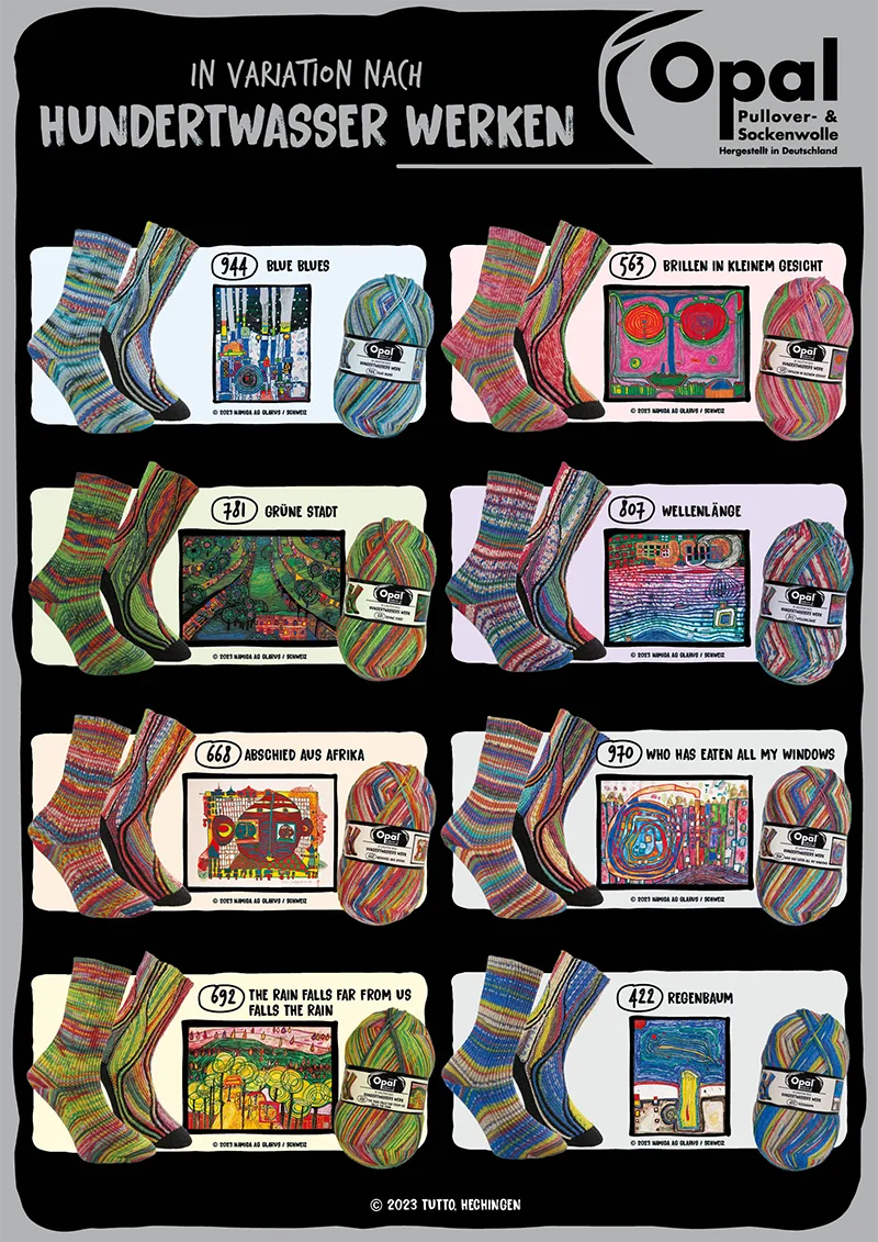 Opal socks yarn