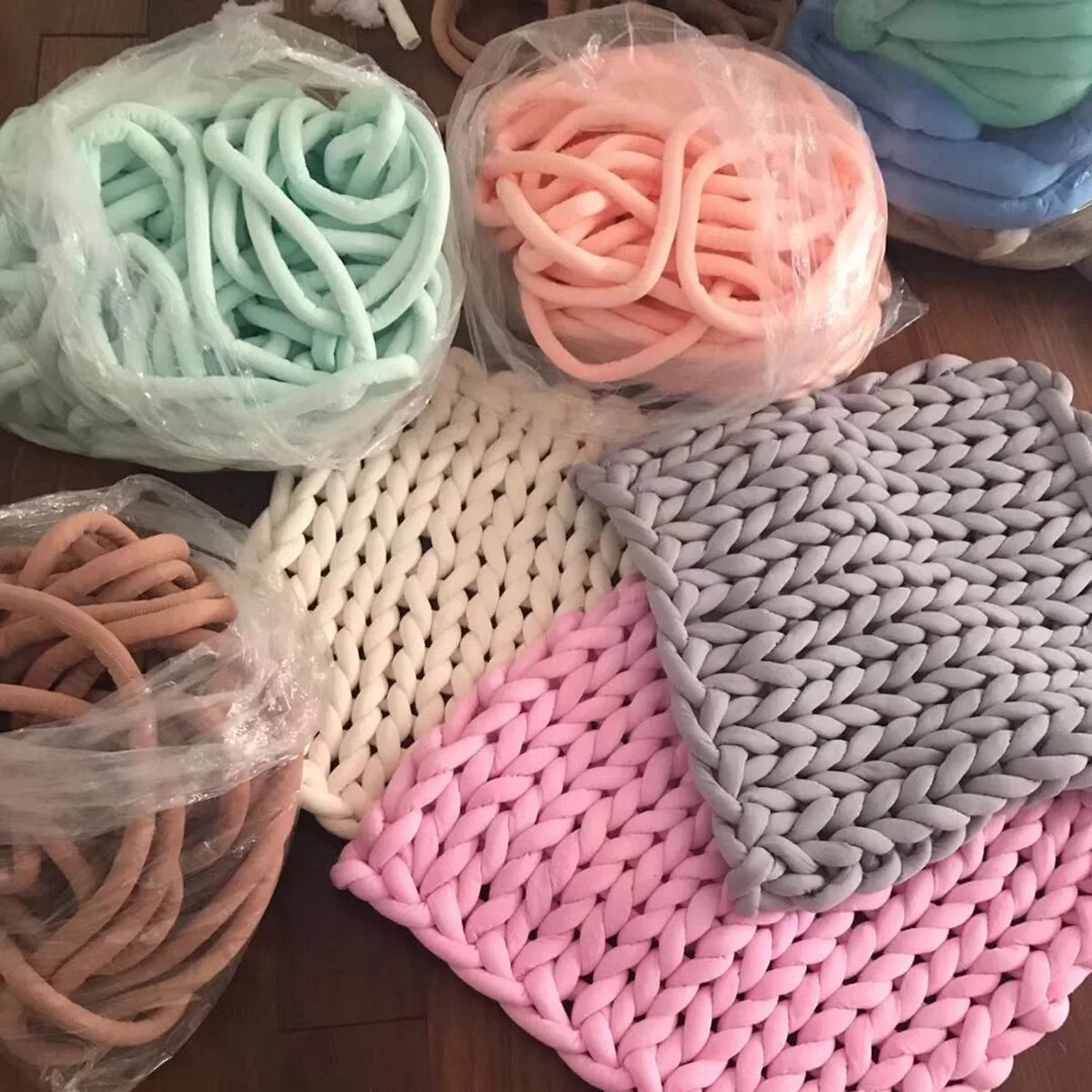 250g Thick Super Bulky Chunky Yarn