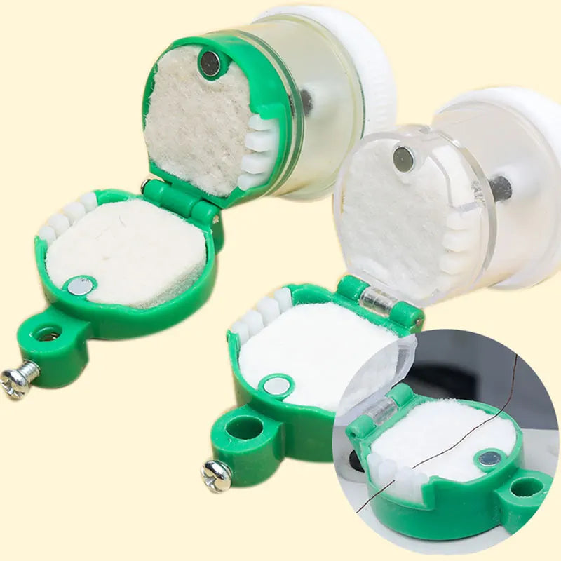 Cup With Magnet Sewing Machine Filter