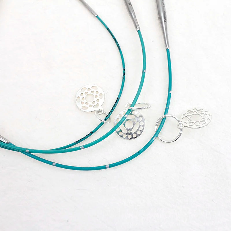 Mindful Collection 10 inch (25 cm) Stainless Steel Circular Knitting Needles