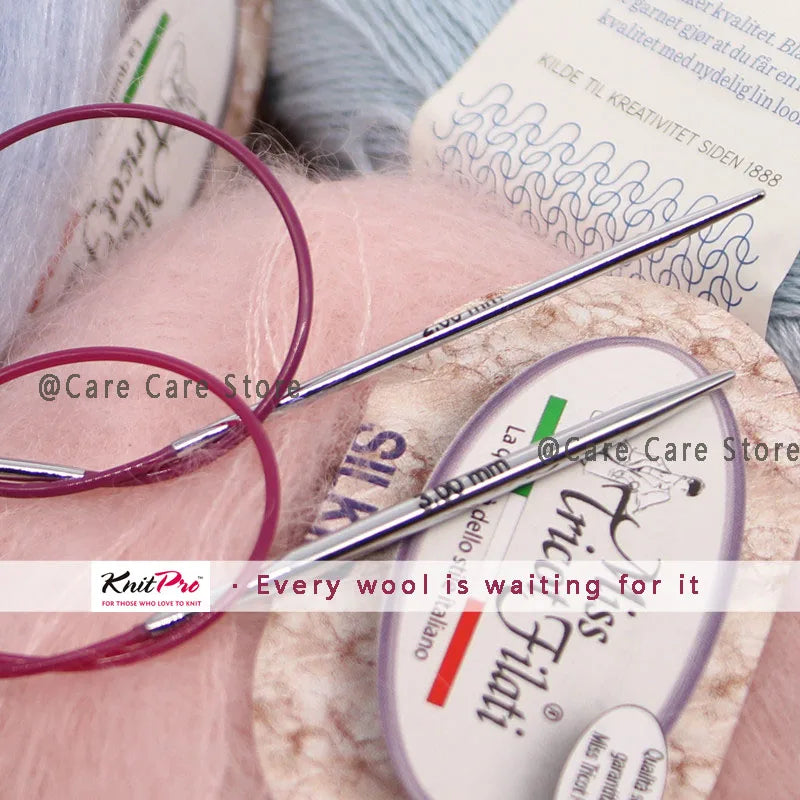 Knit Pro Nova 25cm Circular Knitting Needles