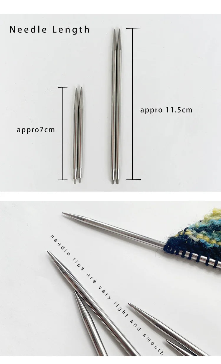 Lotus Yarns Stainless Steel Needle T