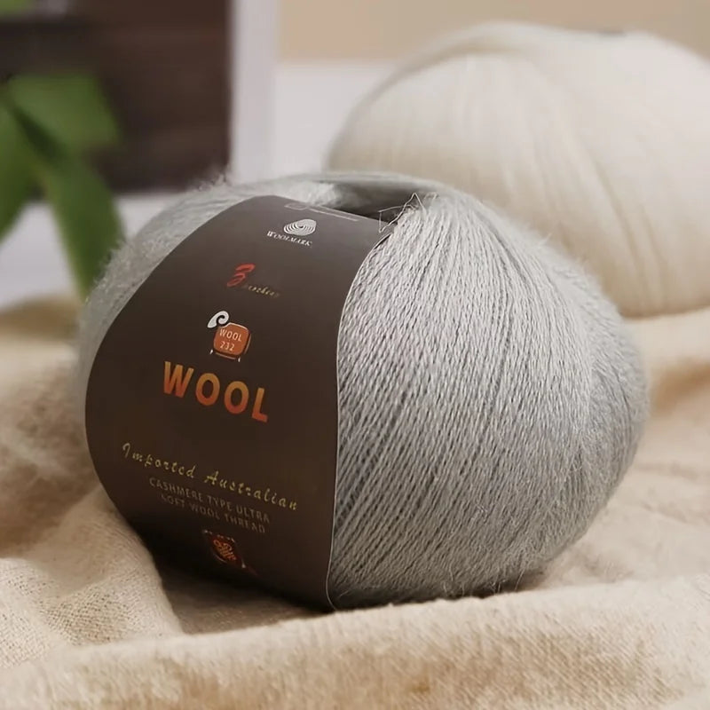 6 Stück luxuriöse Wolle