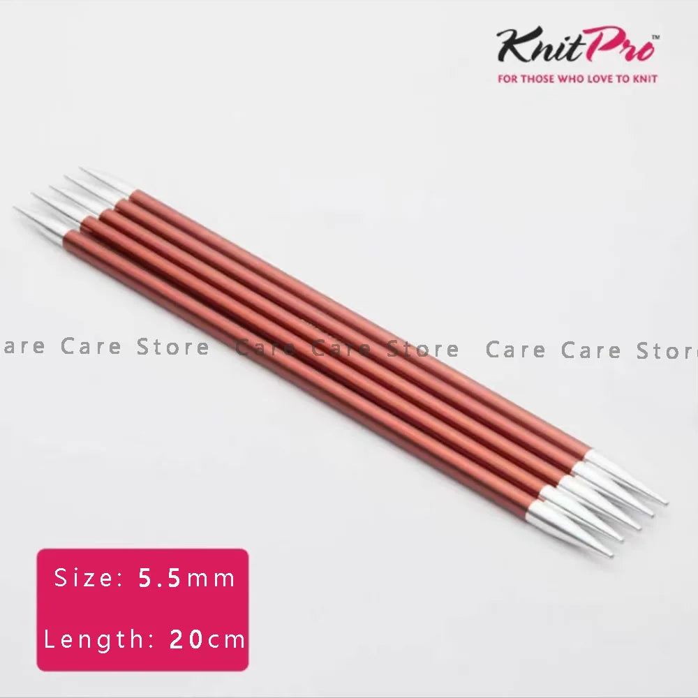 Original Knitpro Zing Double Pointed Knitting Needles