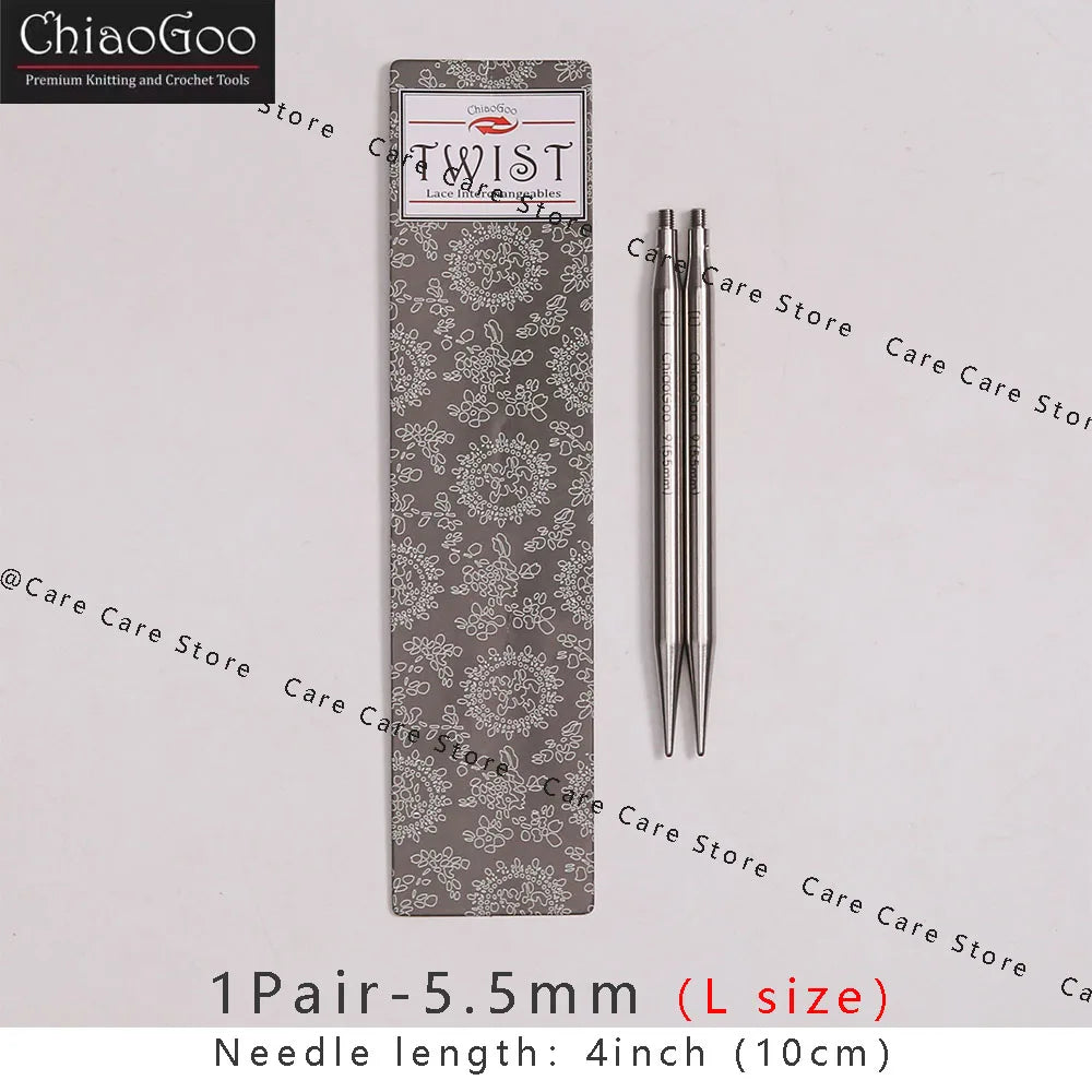 Original ChiaoGoo TWIST Knitting Needles