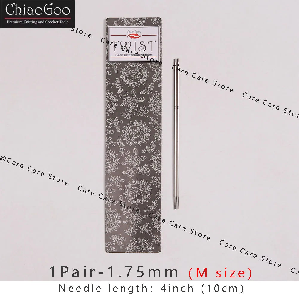 Original ChiaoGoo TWIST Knitting Needles