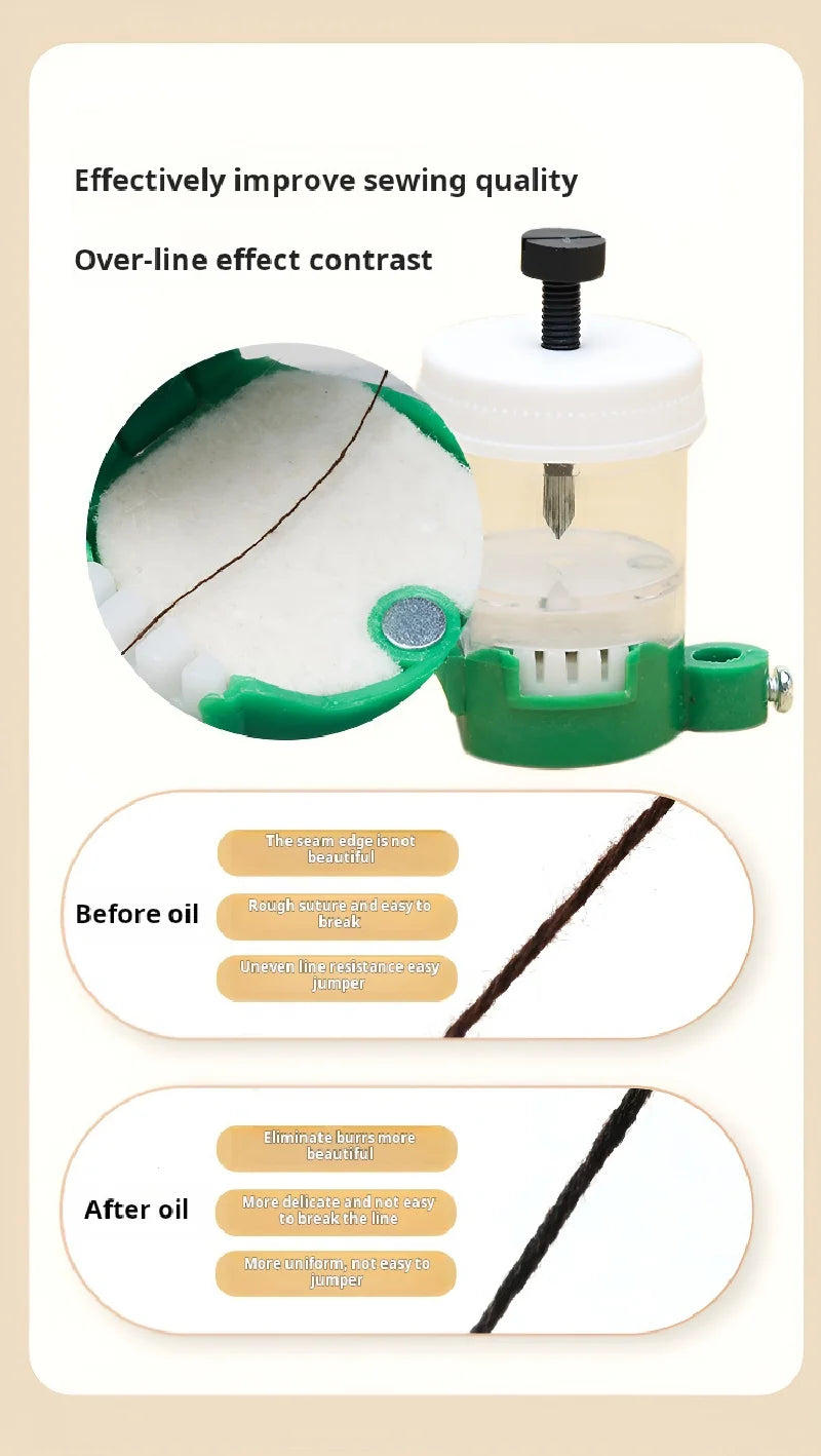Cup With Magnet Sewing Machine Filter