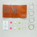 Lotus Yarns  PAMIR 5 Interchangeable Circular Needles Set( 10 Pairs needle length 11.5cm)