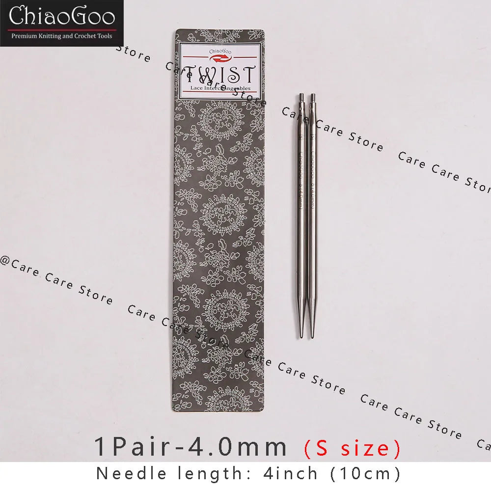 Original ChiaoGoo TWIST Knitting Needles