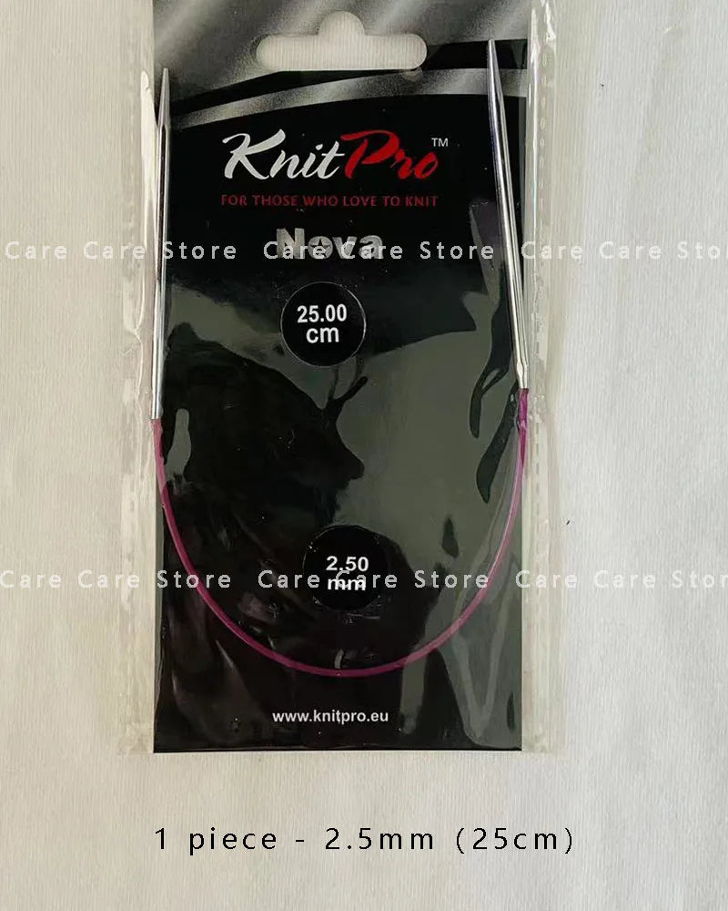 Knit Pro Nova 25cm Circular Knitting Needles
