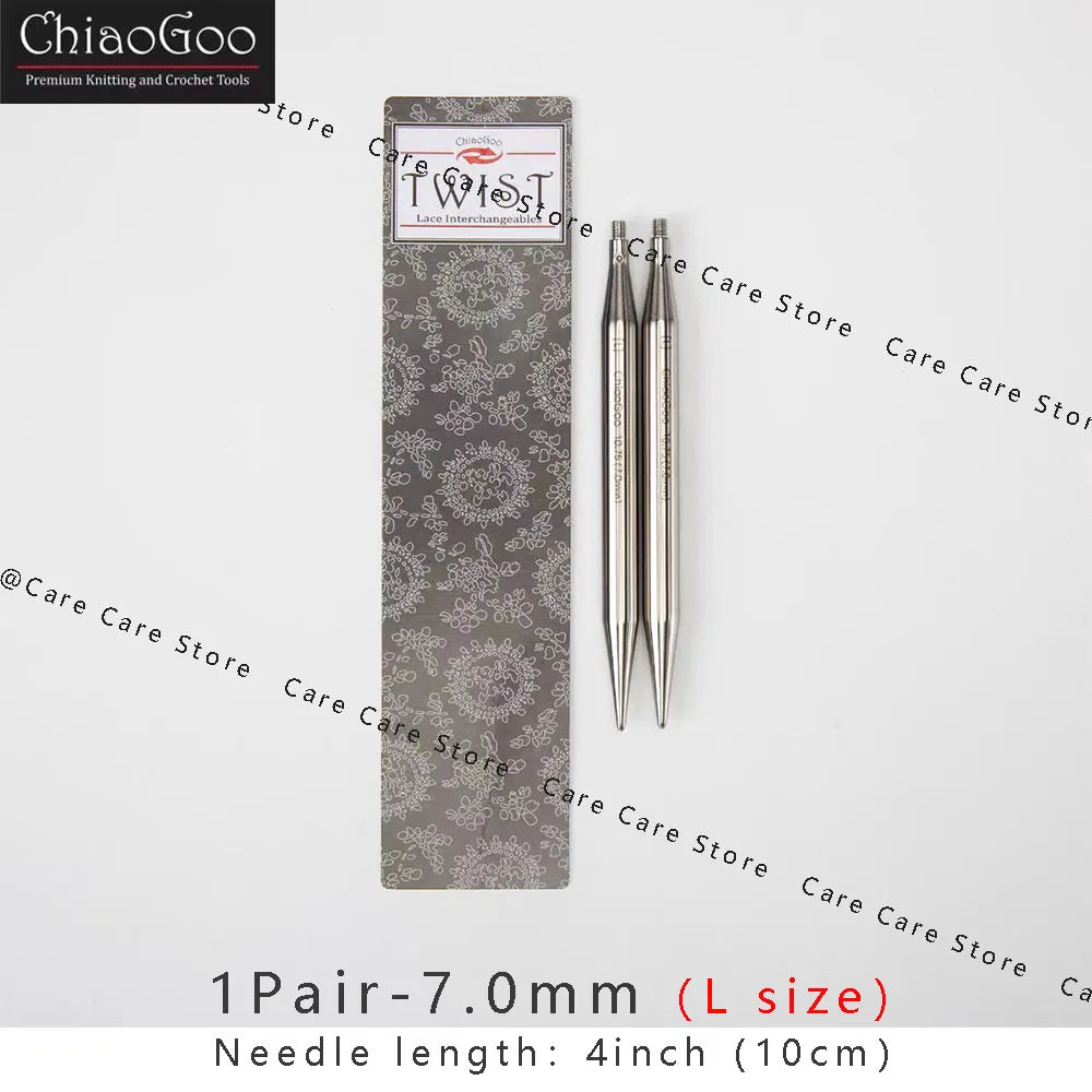 Original ChiaoGoo TWIST Knitting Needles