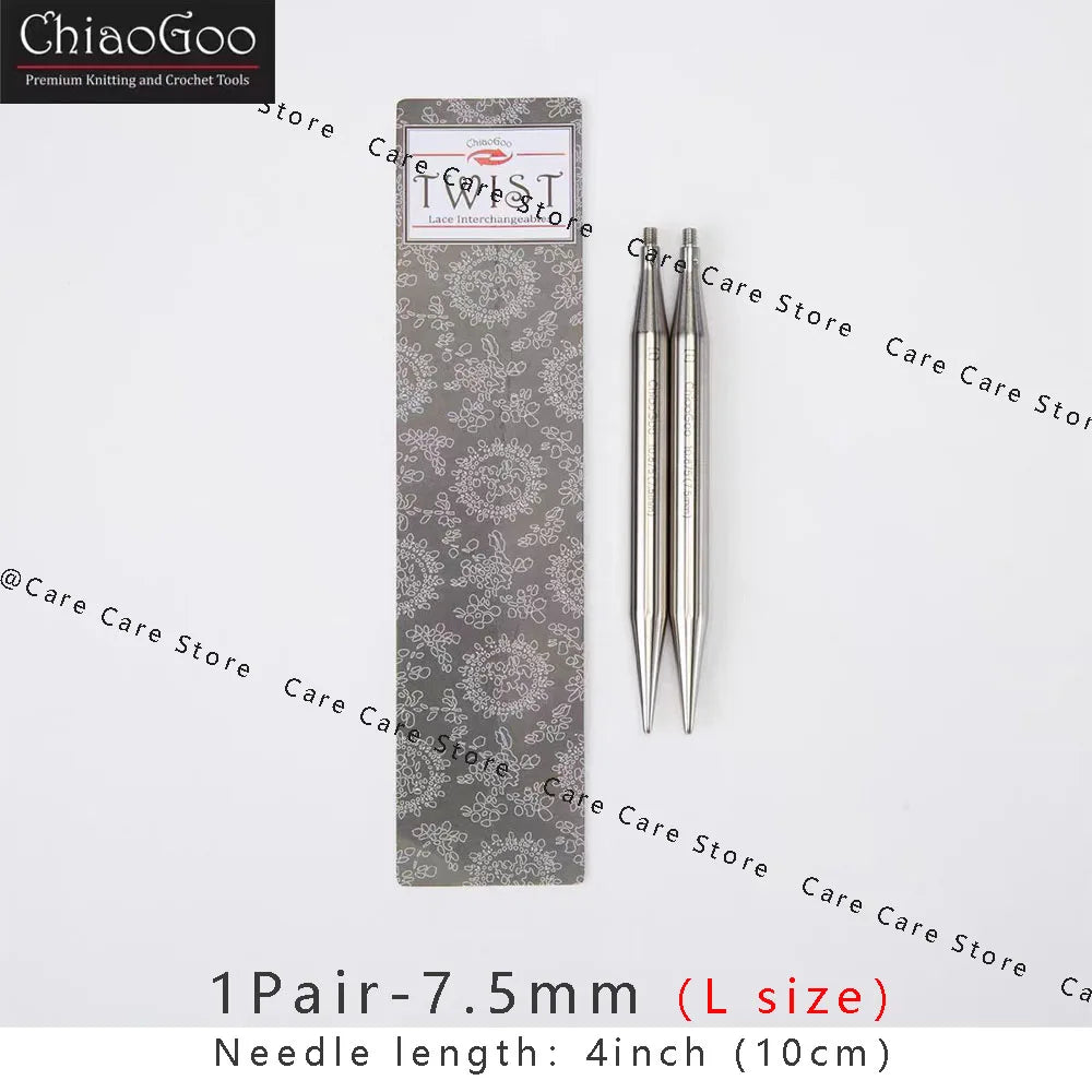 Original ChiaoGoo TWIST Knitting Needles