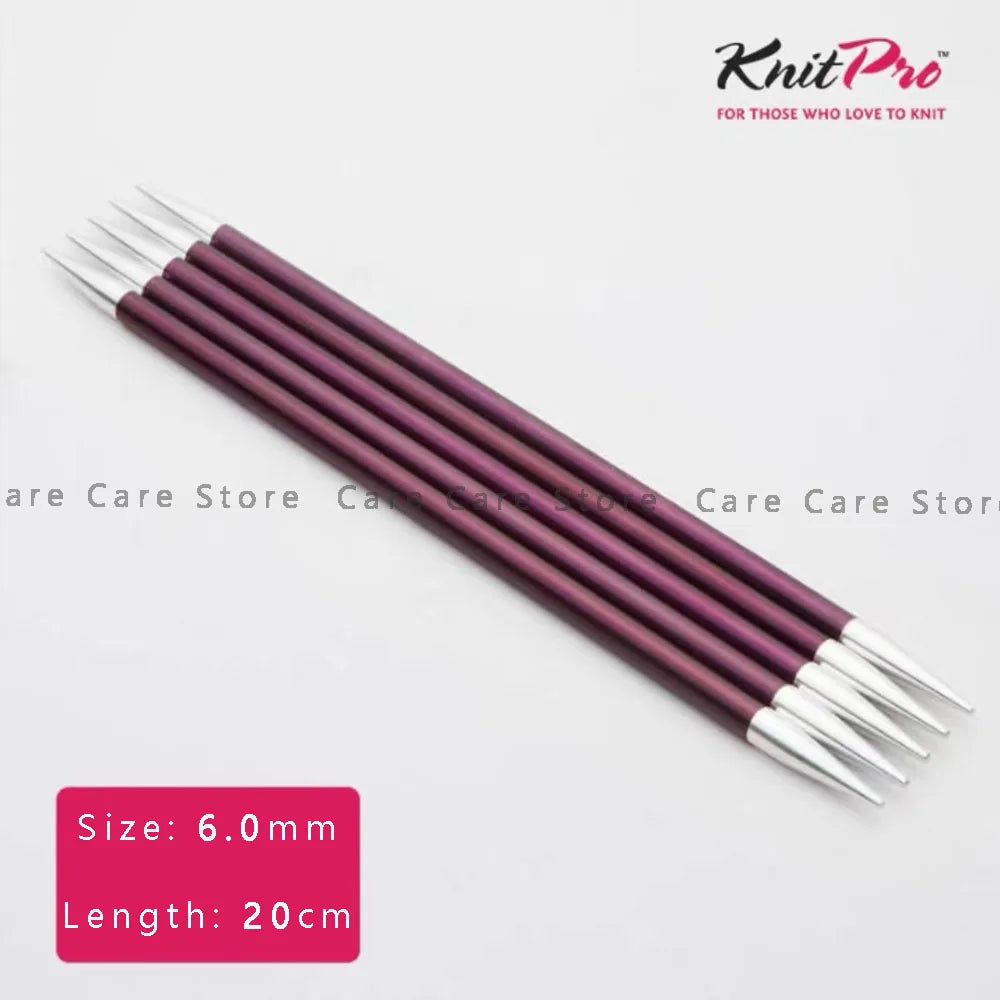 Original Knitpro Zing Double Pointed Knitting Needles