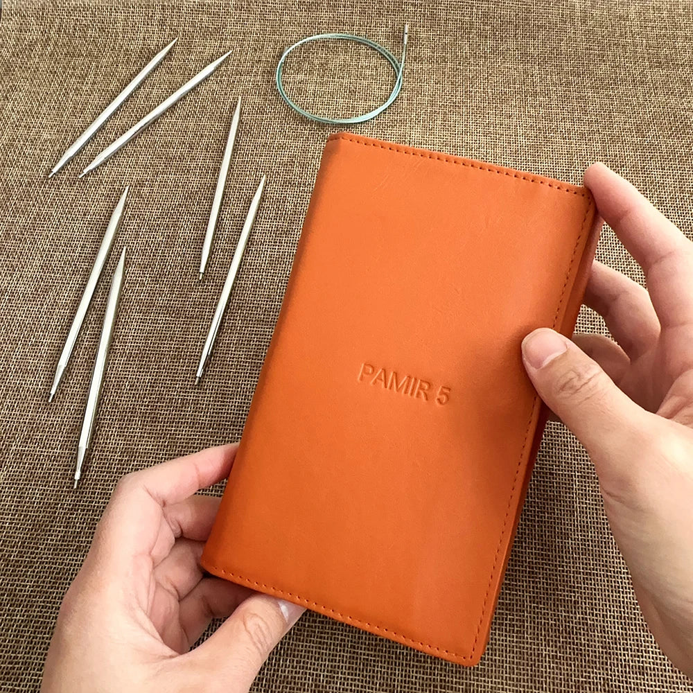 Lotus Yarns  PAMIR 5 Interchangeable Circular Needles Set( 10 Pairs needle length 11.5cm)