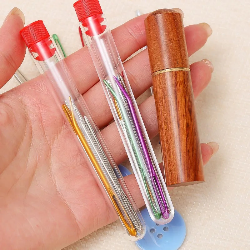 Large Eye Tapestry & Darning Needles Kit