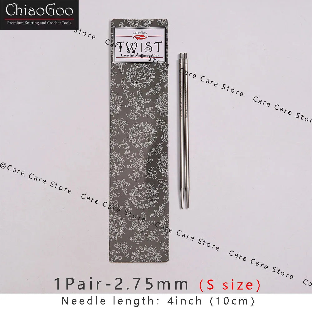 Original ChiaoGoo TWIST Knitting Needles