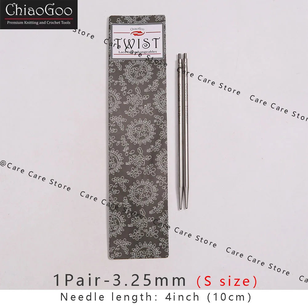 Original ChiaoGoo TWIST Knitting Needles