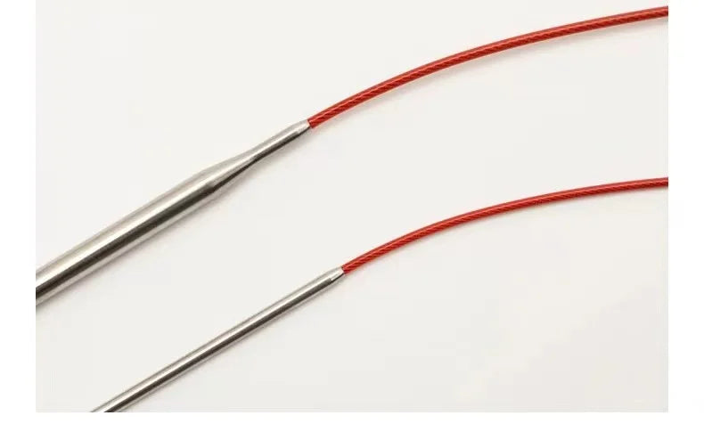 Original ChiaoGoo 80cm Premium Stainless Steel Circular Knitting Needles