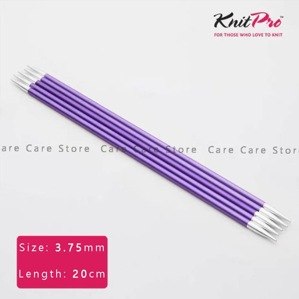 Original Knitpro Zing Double Pointed Knitting Needles
