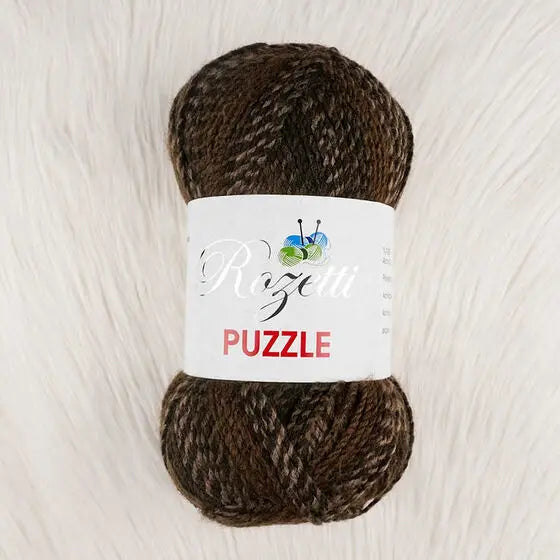 Пряжа Himalaya Rozetti Puzzle 4x200 г