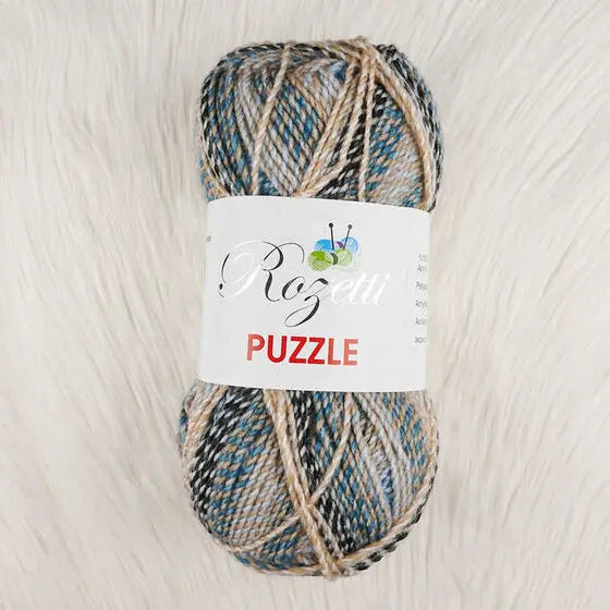 Пряжа Himalaya Rozetti Puzzle 4x200 г