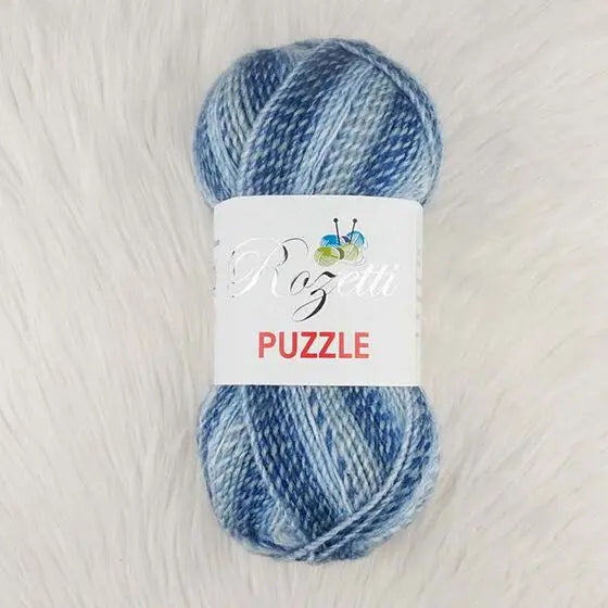 Пряжа Himalaya Rozetti Puzzle 4x200 г