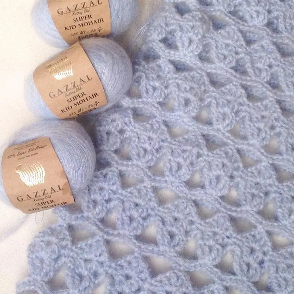 Gazzal Super Kid Mohair