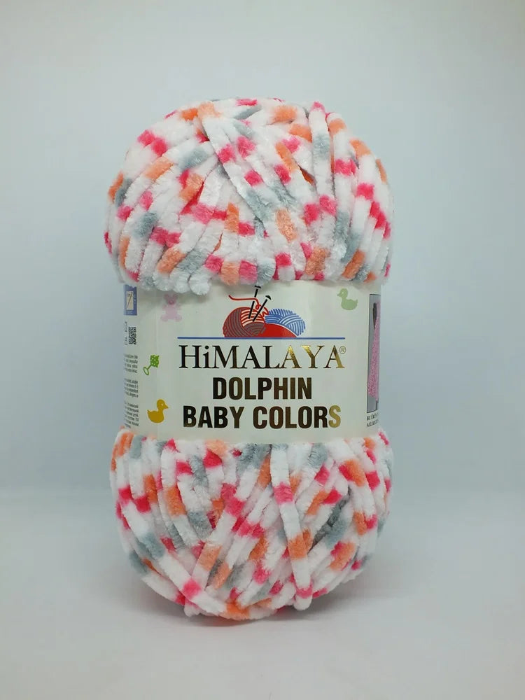 Himalaya Dolphin Baby Colors 5x100г