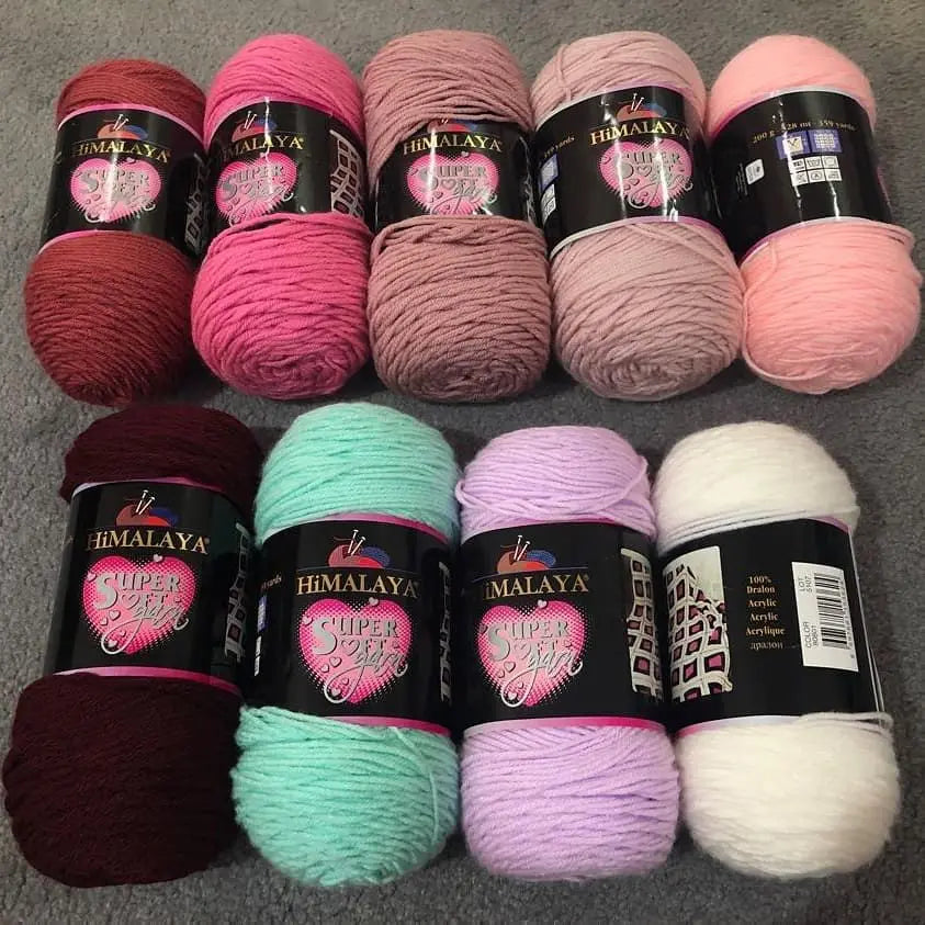 Himalaya Super Soft Garn 200g