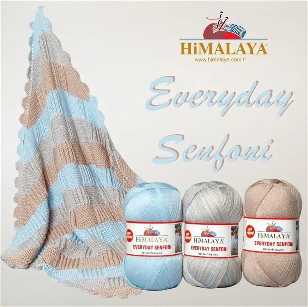 Himalaya Everyday Senfoni 3х100г