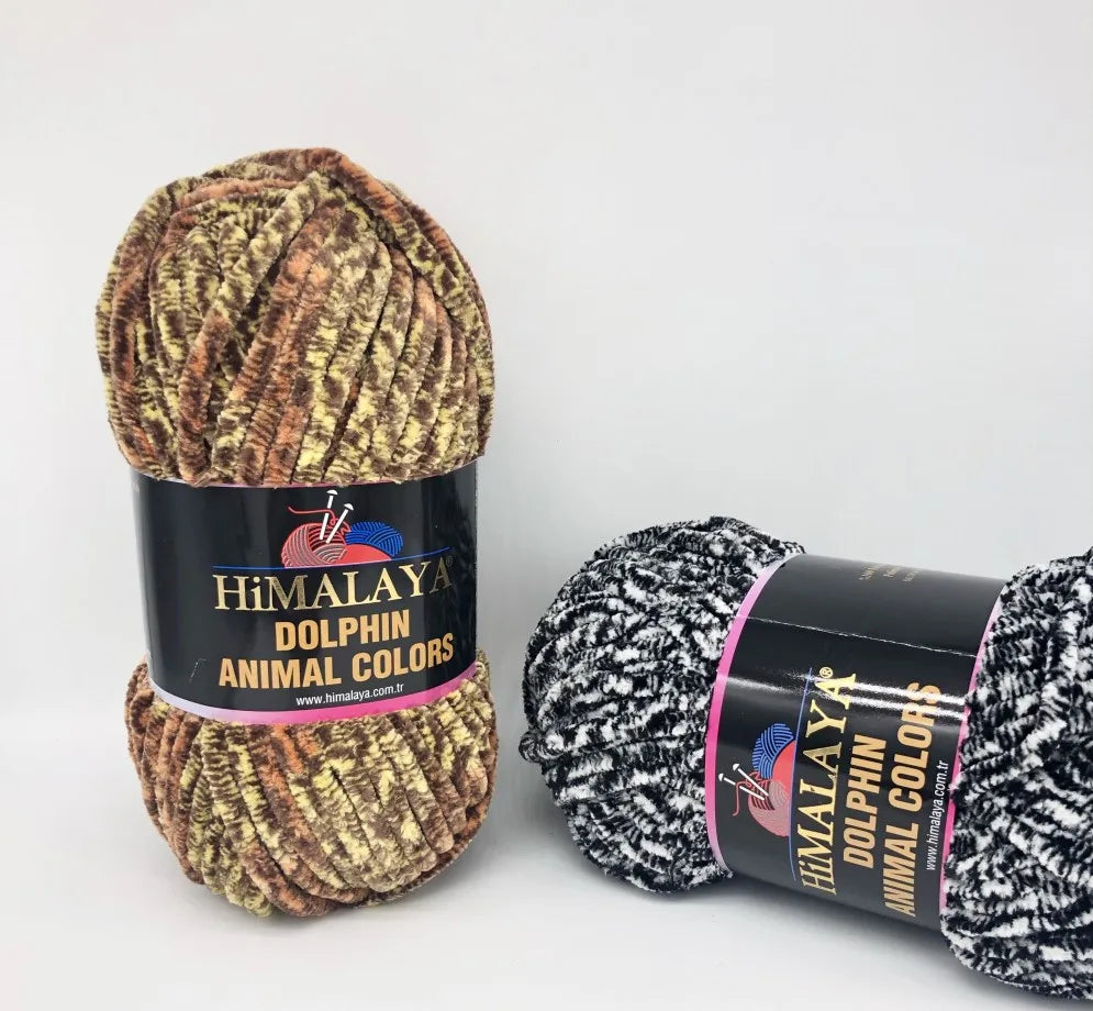 Himalaya-Delfin Tierfarben