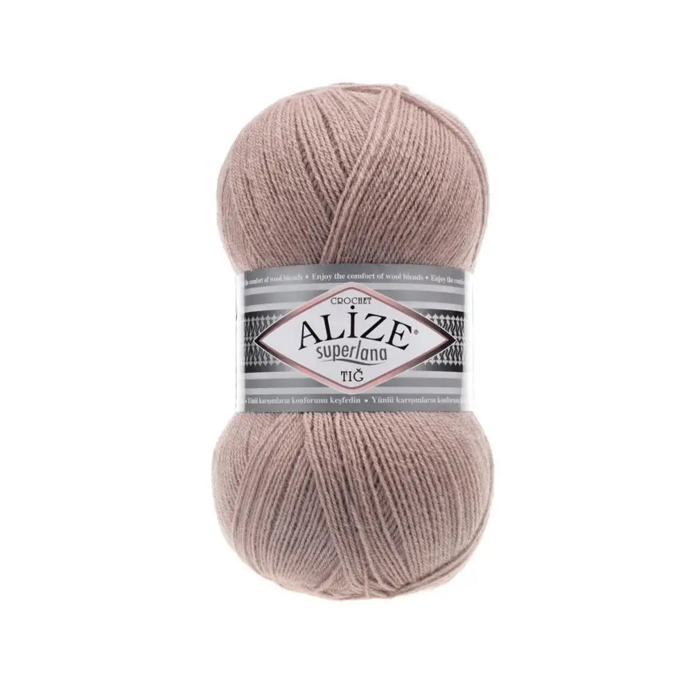 1 Pack ( 5 Balls ) Alize SUPERLANA TIG