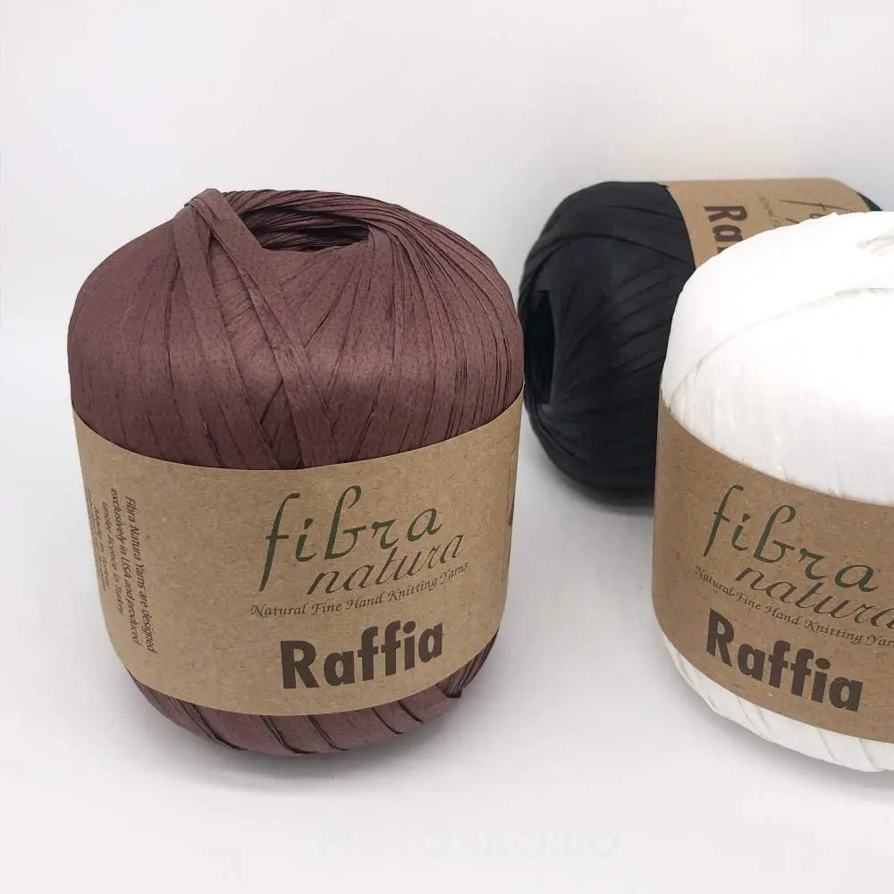 Fibra Natura Raffia Garn 22 Farben