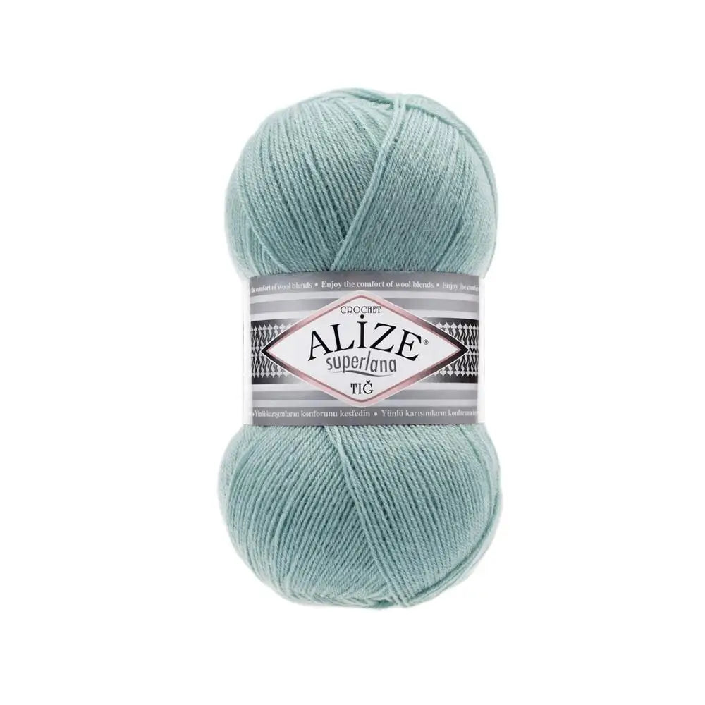 1 Pack ( 5 Balls ) Alize SUPERLANA TIG