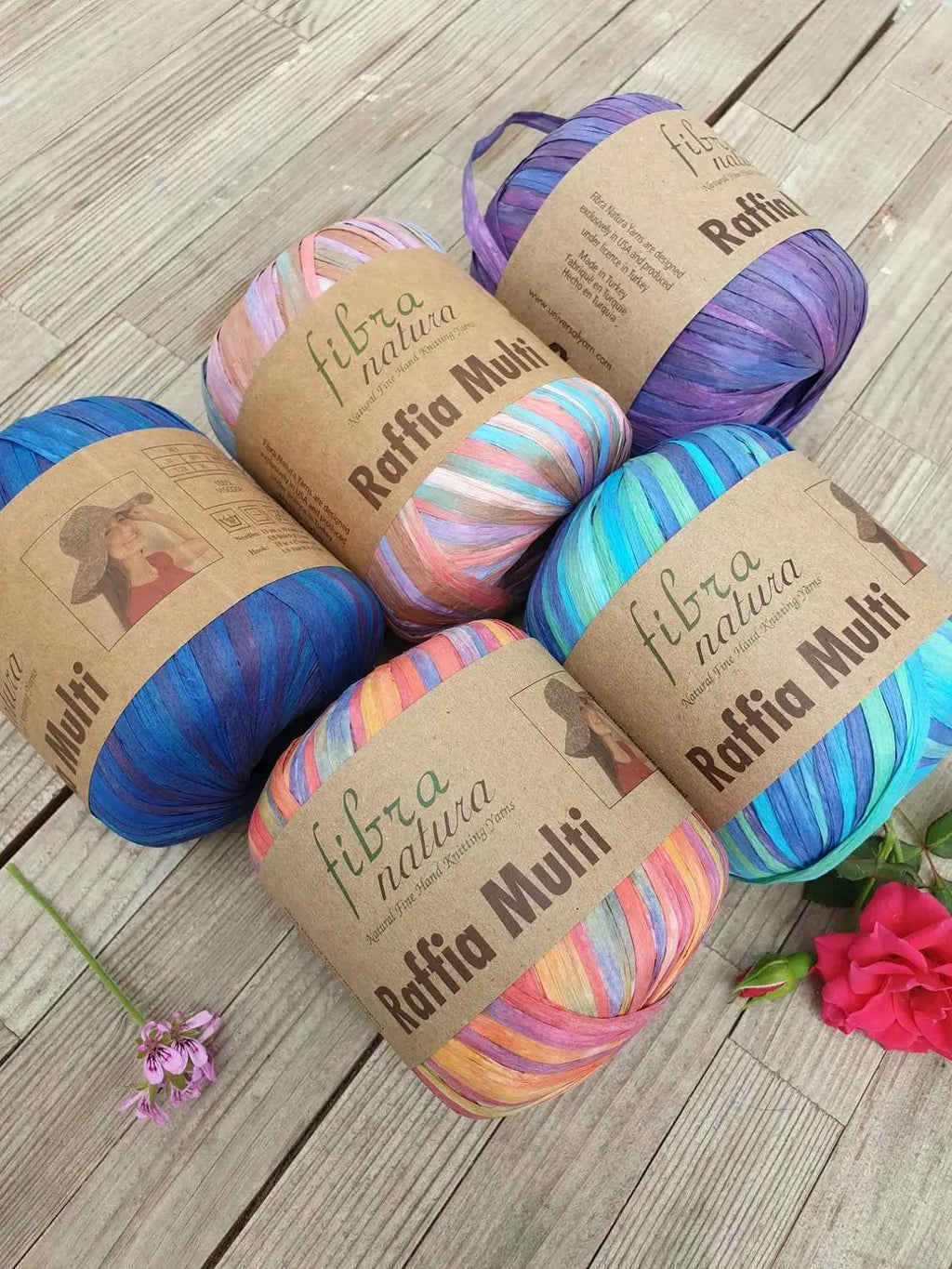 Fibra Natura Raffia