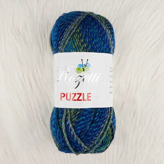 Пряжа Himalaya Rozetti Puzzle 4x200 г