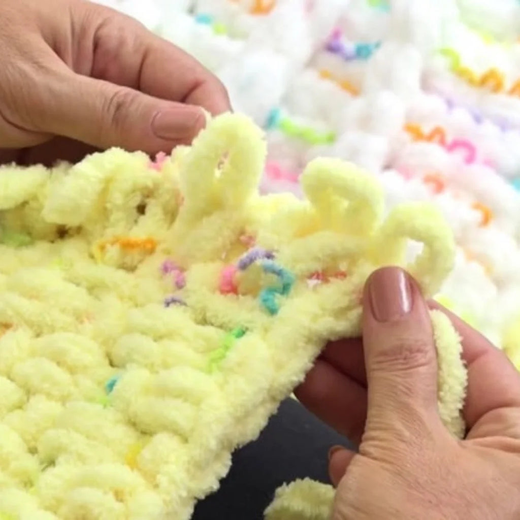 Alize Puffy Color Amigurumi Deckengarn