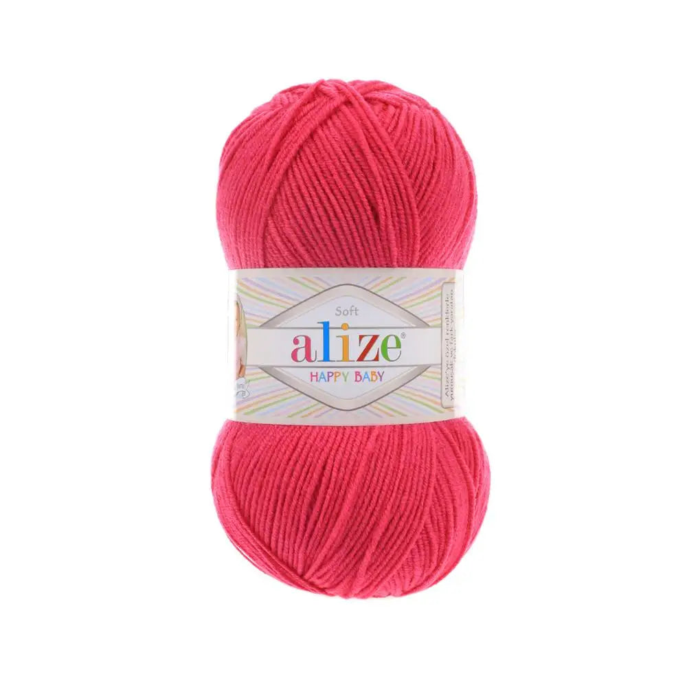 1 Pack ( 5 Balls ) Alize HAPPY Baby