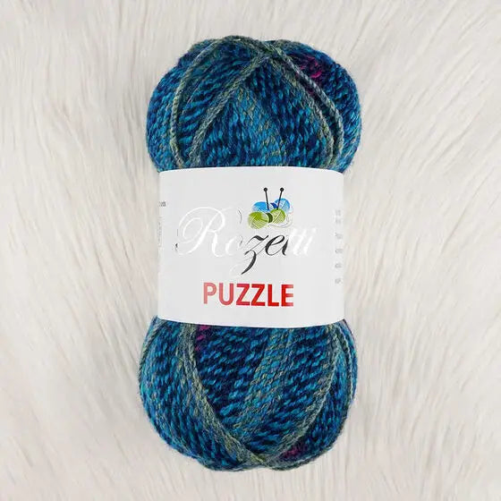 Пряжа Himalaya Rozetti Puzzle 4x200 г